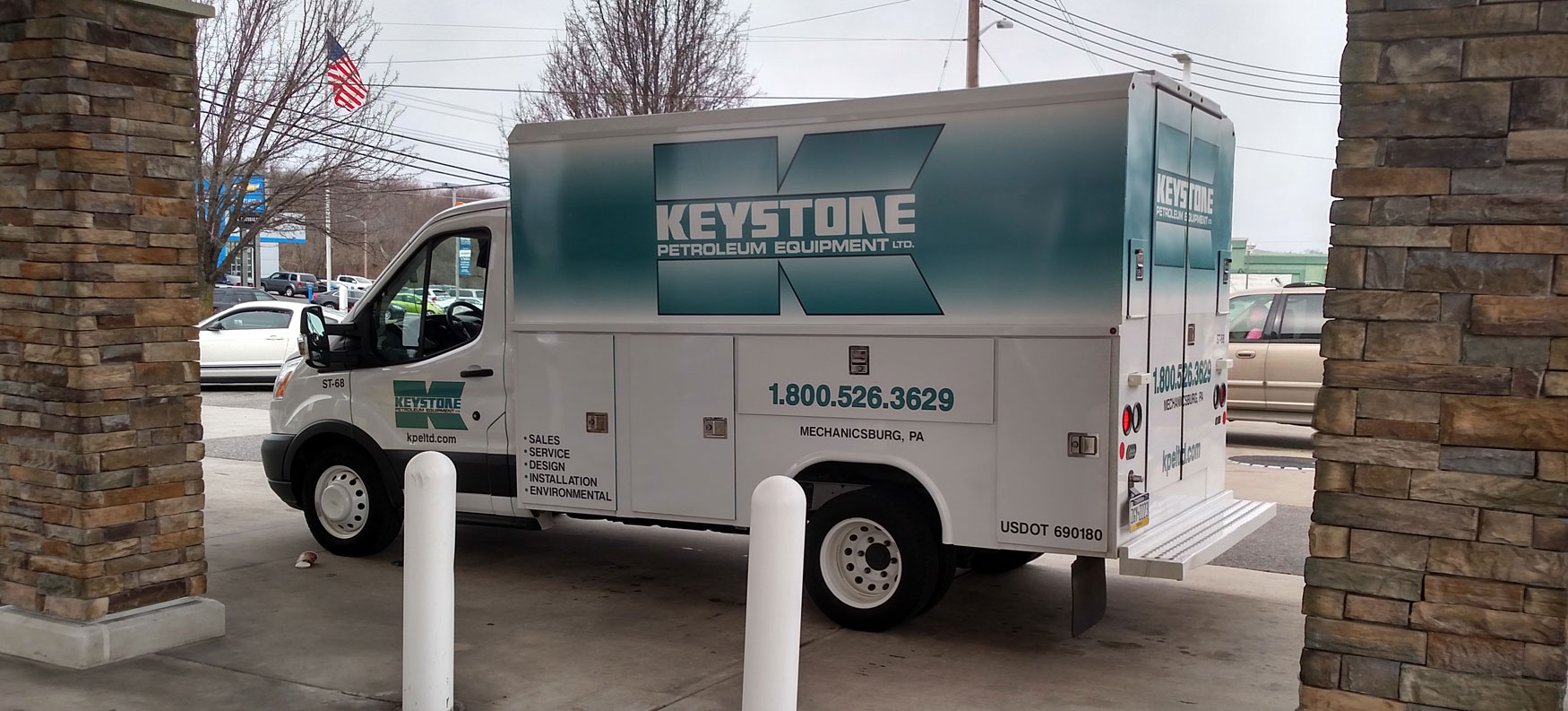 Keystone Petroleum Equipment - full service petroleum contractor serving Pennsylvania, Maryland, and New Jersey